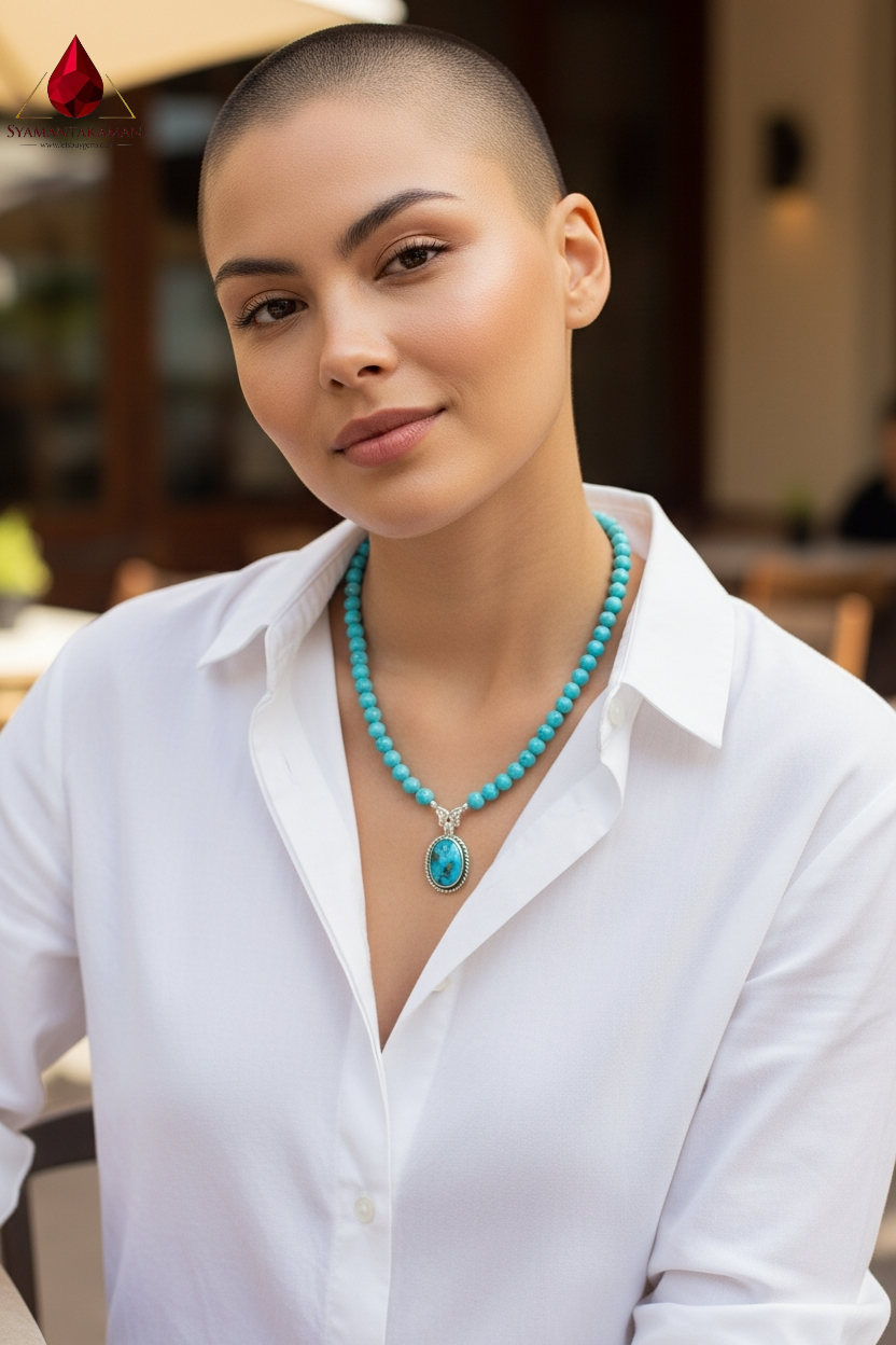 Persian Turquoise Luxury Chain Limited-Edition The Royal Dynasty With Certificate