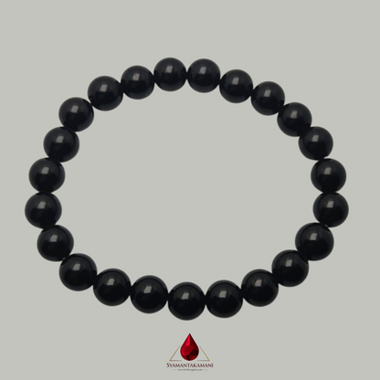 Natural Black Tourmaline Bracelet 8mm The Ultimate Protection