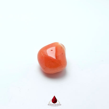 Natural Red Carnelian Tumbled Stone