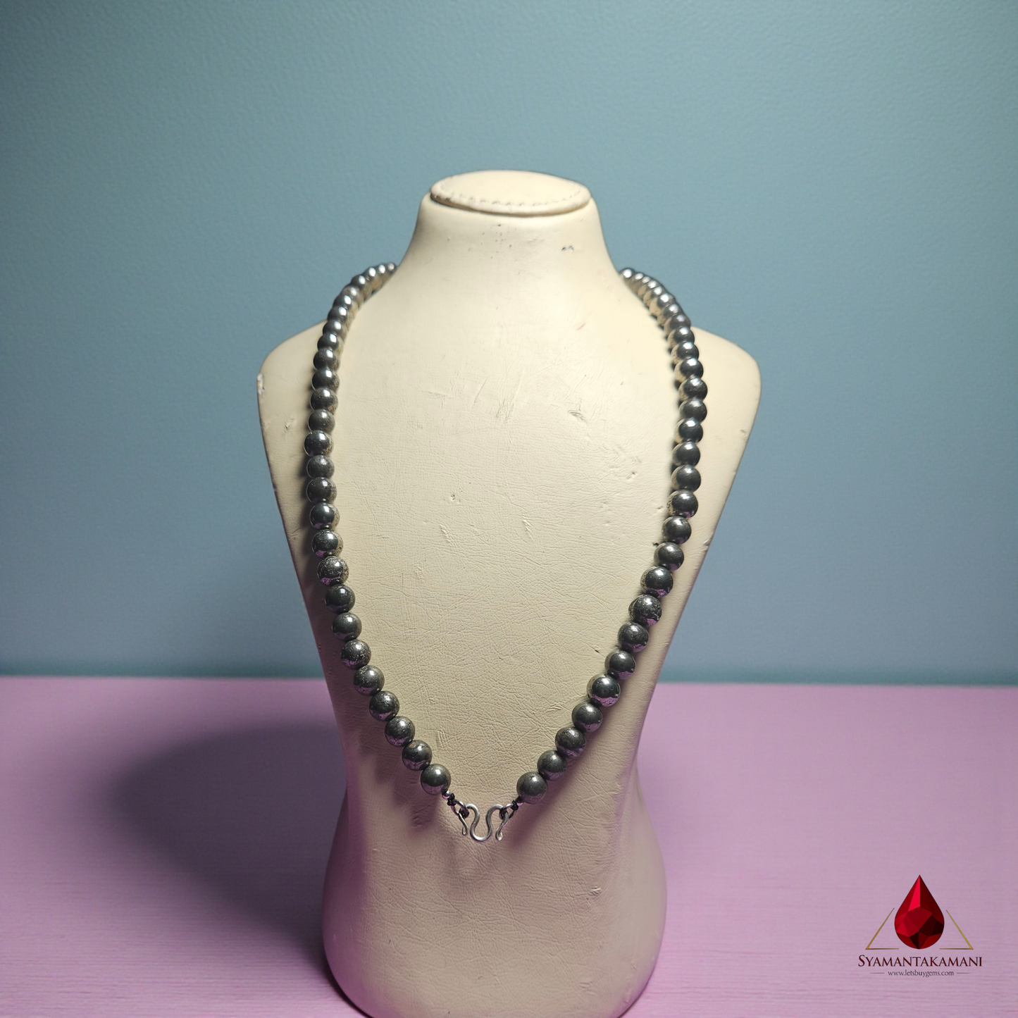 Natural Pyrite Statement Necklace The Sovereign Wealth