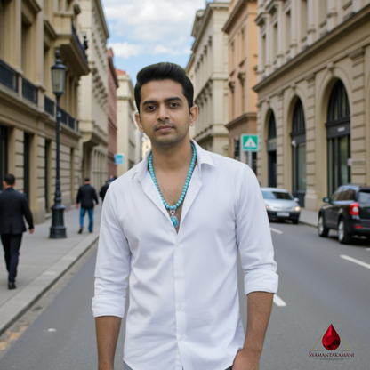 Persian Turquoise Luxury Chain Limited-Edition The Royal Dynasty With Certificate