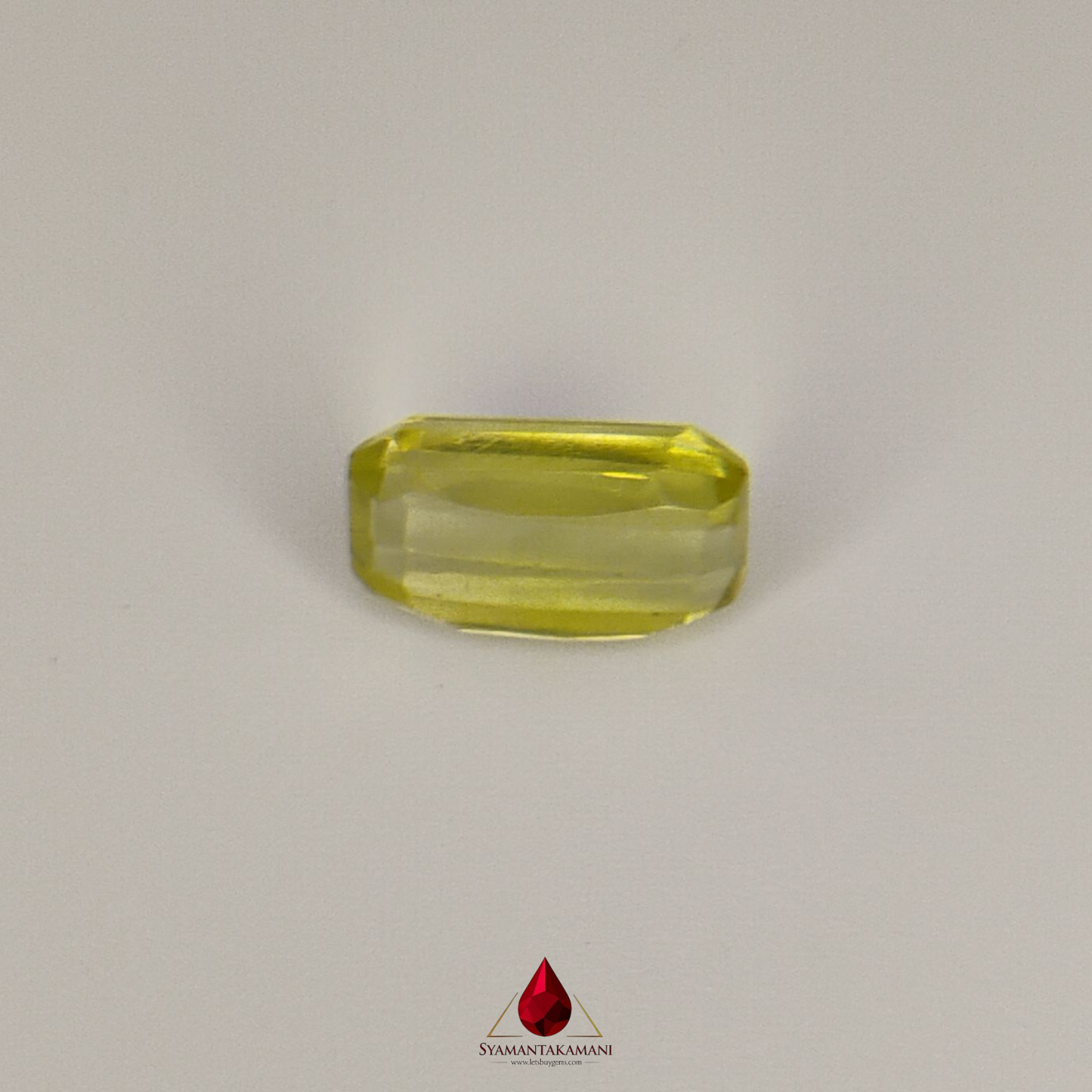 Citrine Long Cushion Cut 4.45 Carats