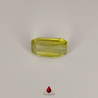 Citrine Long Cushion Cut 4.45 Carats
