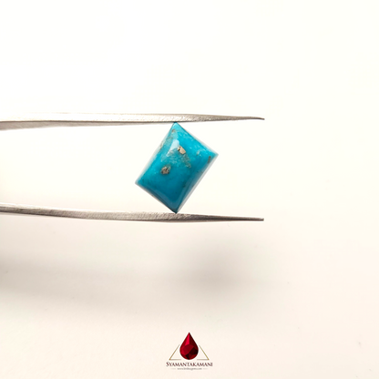 Persian Turquoise (Irani Firoza, Fyroos) 8.25 Carats Rectangle