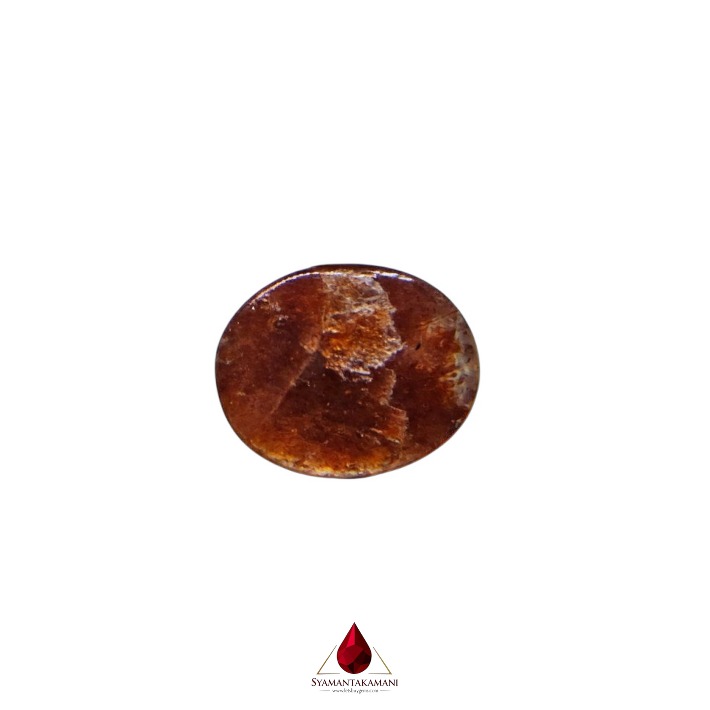 Sunstone 5.30 Carats Oval Cabochon