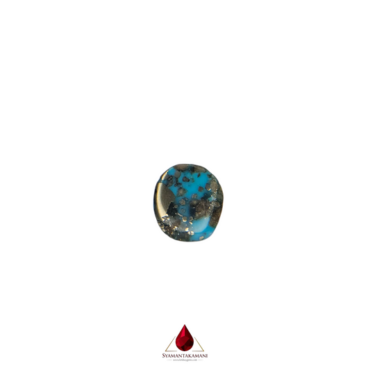 Persian Turquoise (Irani Firoza) 5.05 Carats Oval