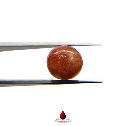 Sunstone 8.25 Carats Round Cabochon