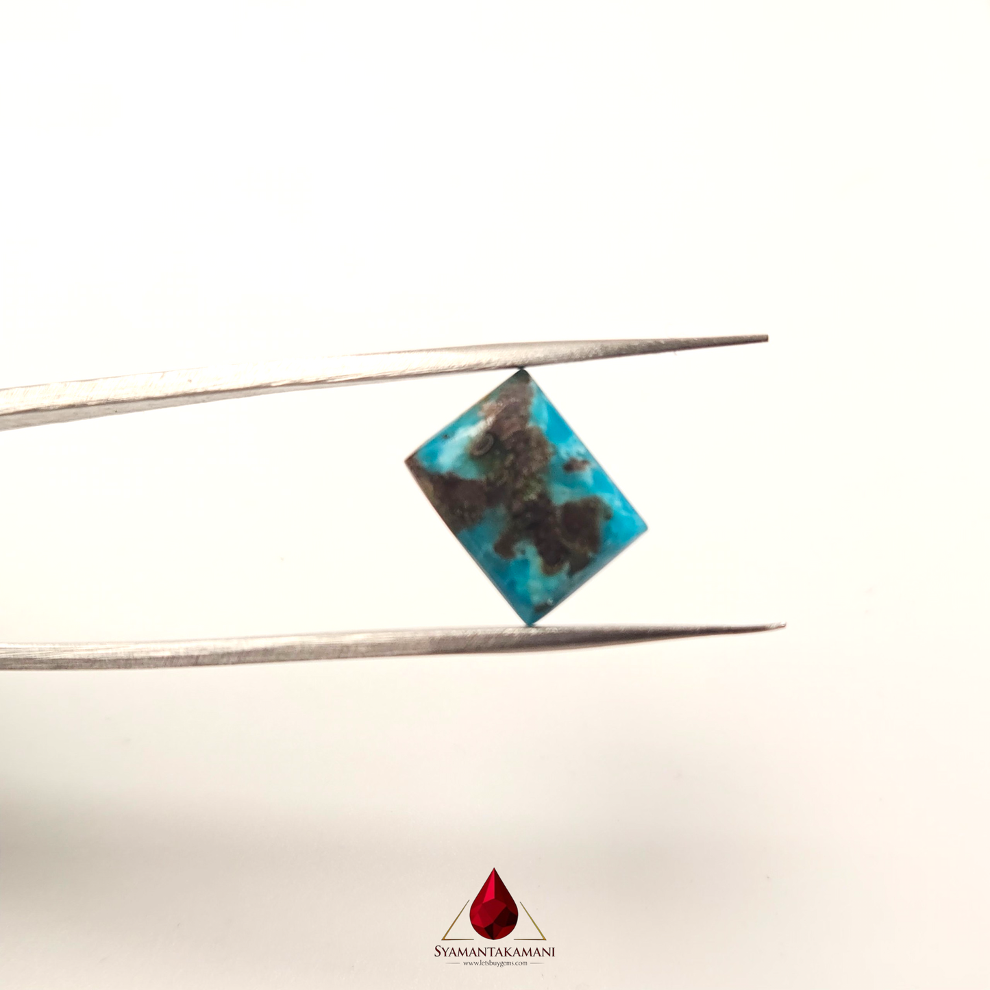 Persian Turquoise (Irani Firoza, Fyroos) 8.25 Carats Rectangle