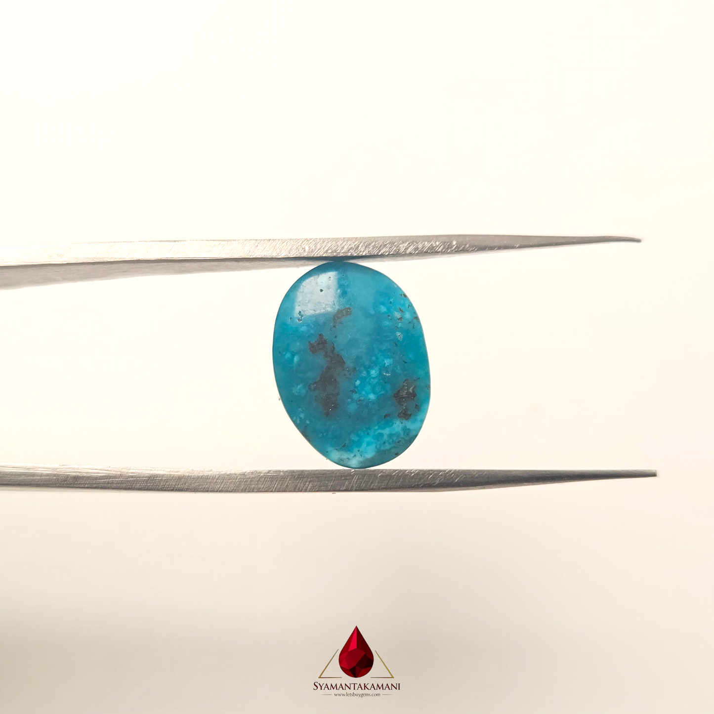Persian Turquoise (Irani Firoza, Fyroos) 5.45 Carats Oval