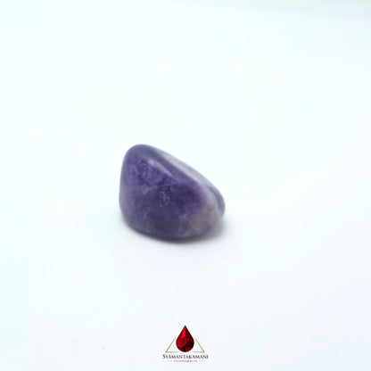 Natural Amethyst Tumbled Stone