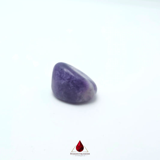 Natural Amethyst Tumbled Stone