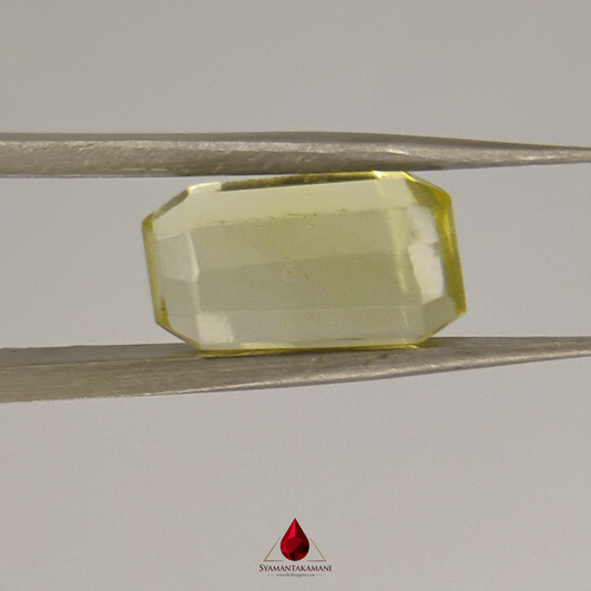 Citrine Long Cushion Cut 4.45 Carats