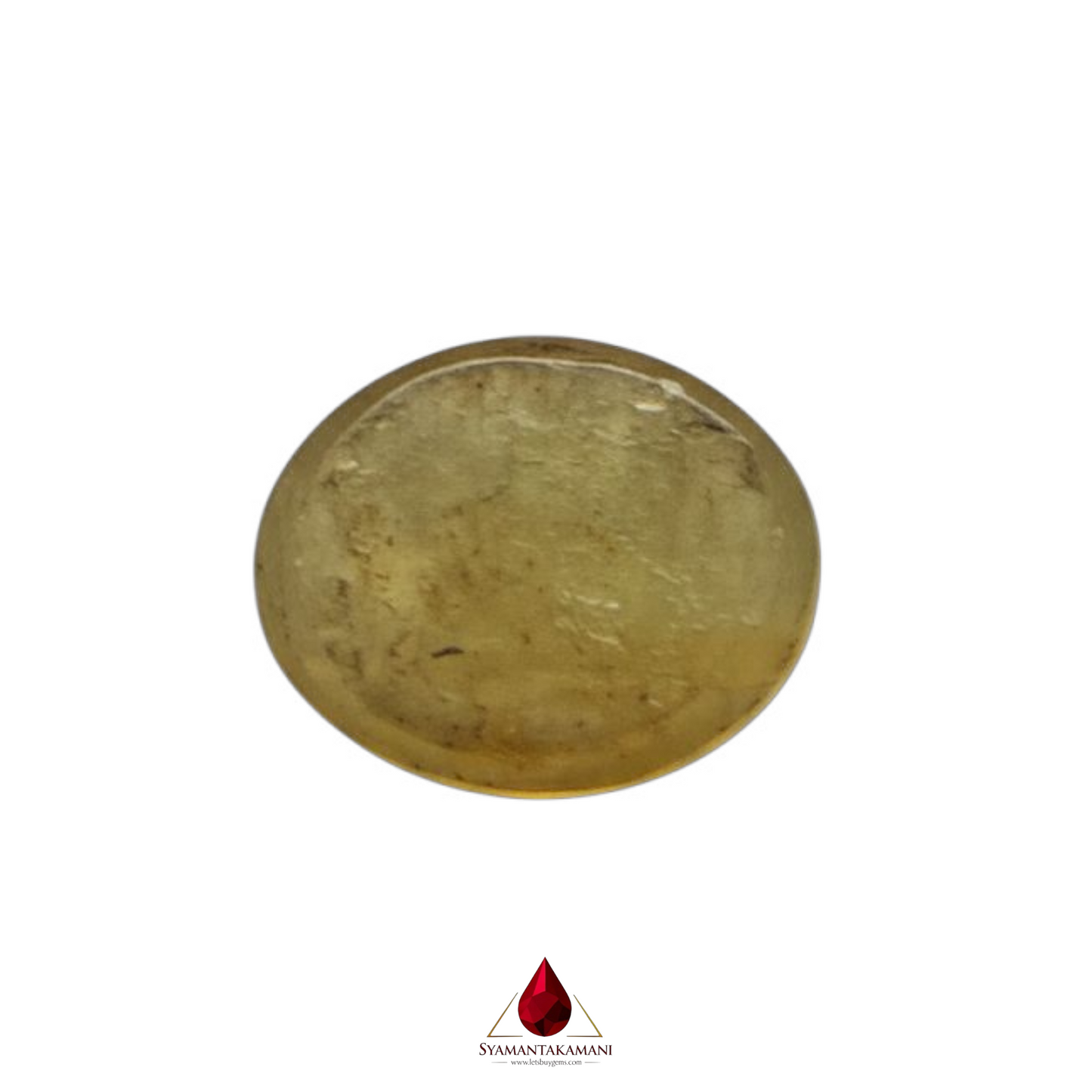 Apatite Cat's Eye 9.05 Carats Oval Cabochon