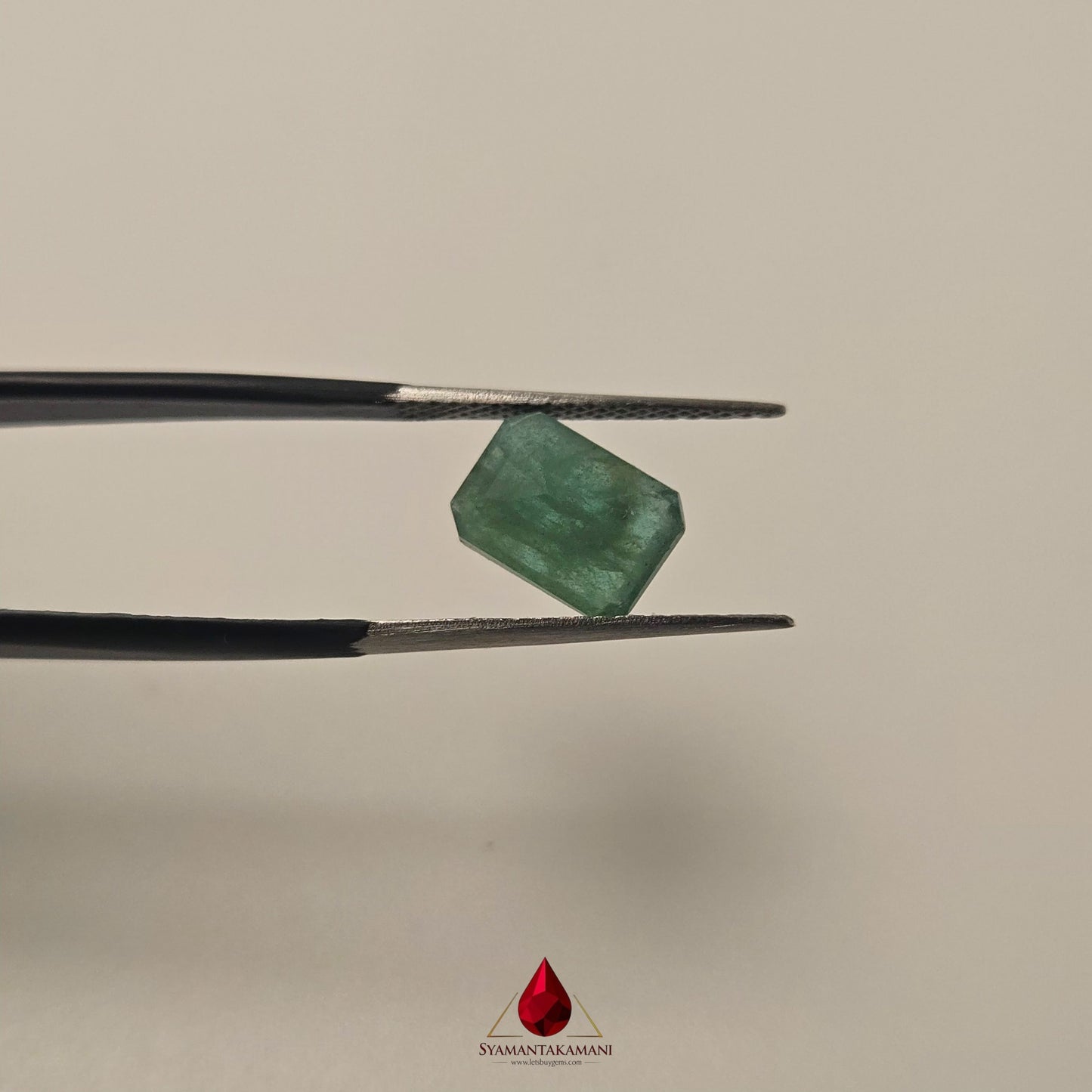 Natural Emerald 2.30 Carat From Zambia A Grade