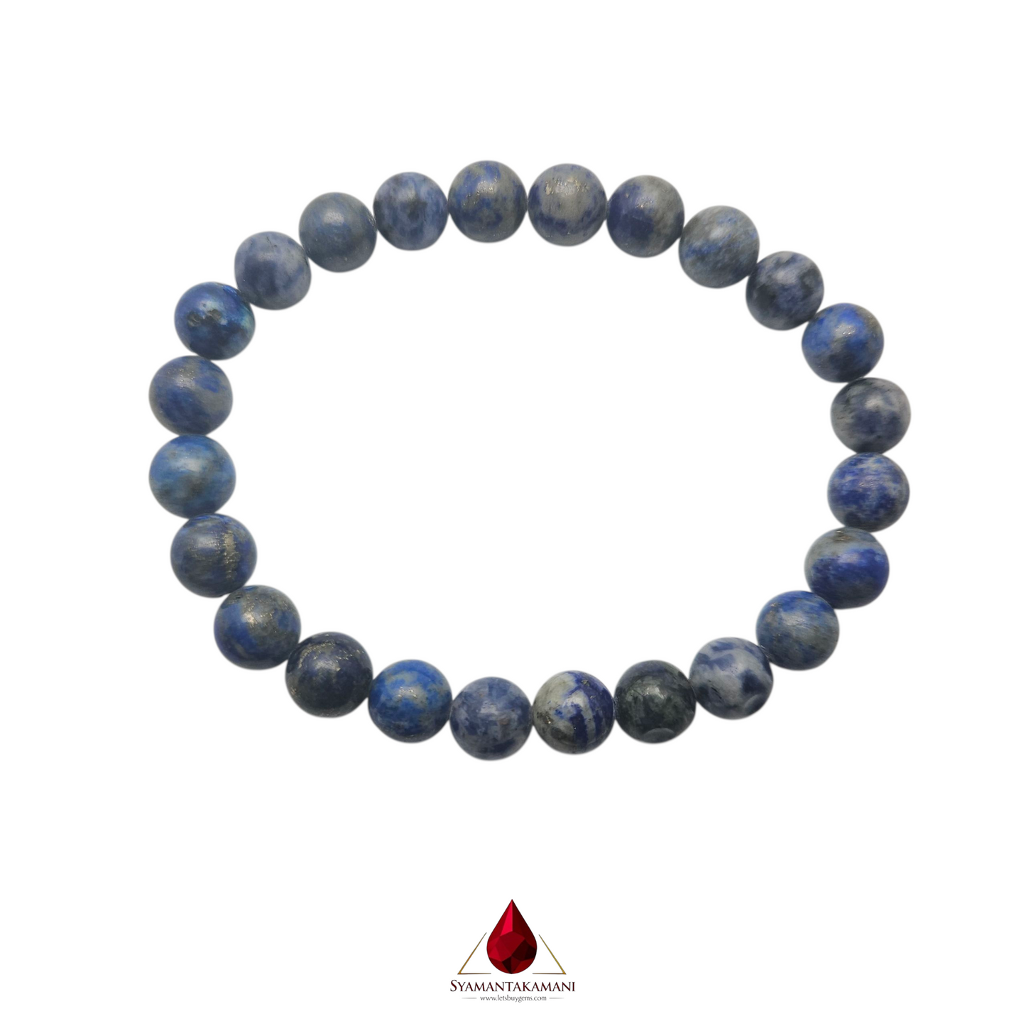 Natural Lapis Lazuli Bracelet The Cosmic Wisdom