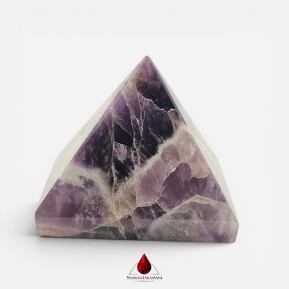 Premium Natural Amethyst Crystal Pyramid The Crown Gateway
